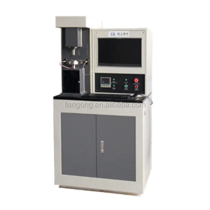 universal friction and wear testing machine usage engine oil/gear oil abrasion test machine