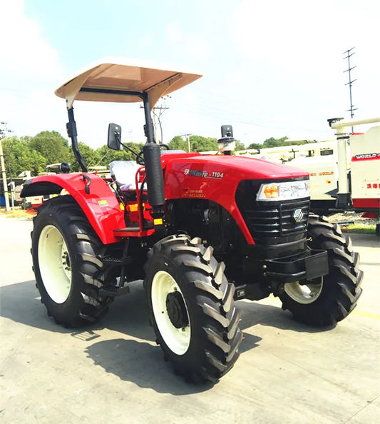 WORLD Brand 110HP compact agricultural farm tractor price
