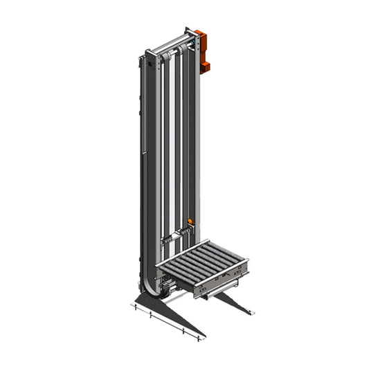 High efficiency reciprocating lifter conveyor system