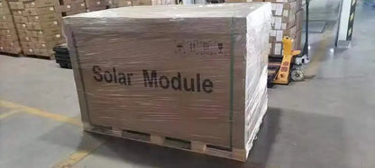 GenSolar big agricultural solar farm irrigation 132kw solar panels powered MPPT solar pump inverter drive 110kw AC pump system