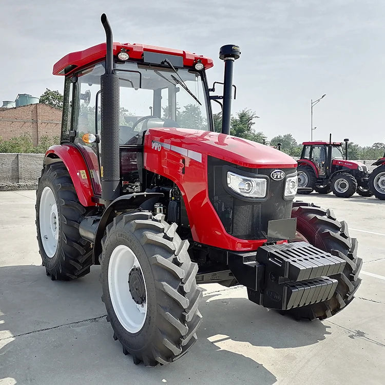 High Power YTO-X1024 102hp 4*4 Cabin Farm Tractor Agriculture Tractors