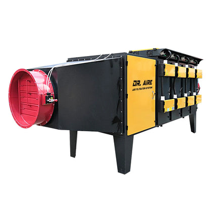 DR. AIRE 99 Partical Removal Industrial Fume Electrostatic Precipitator Extraction System Gas Disposal