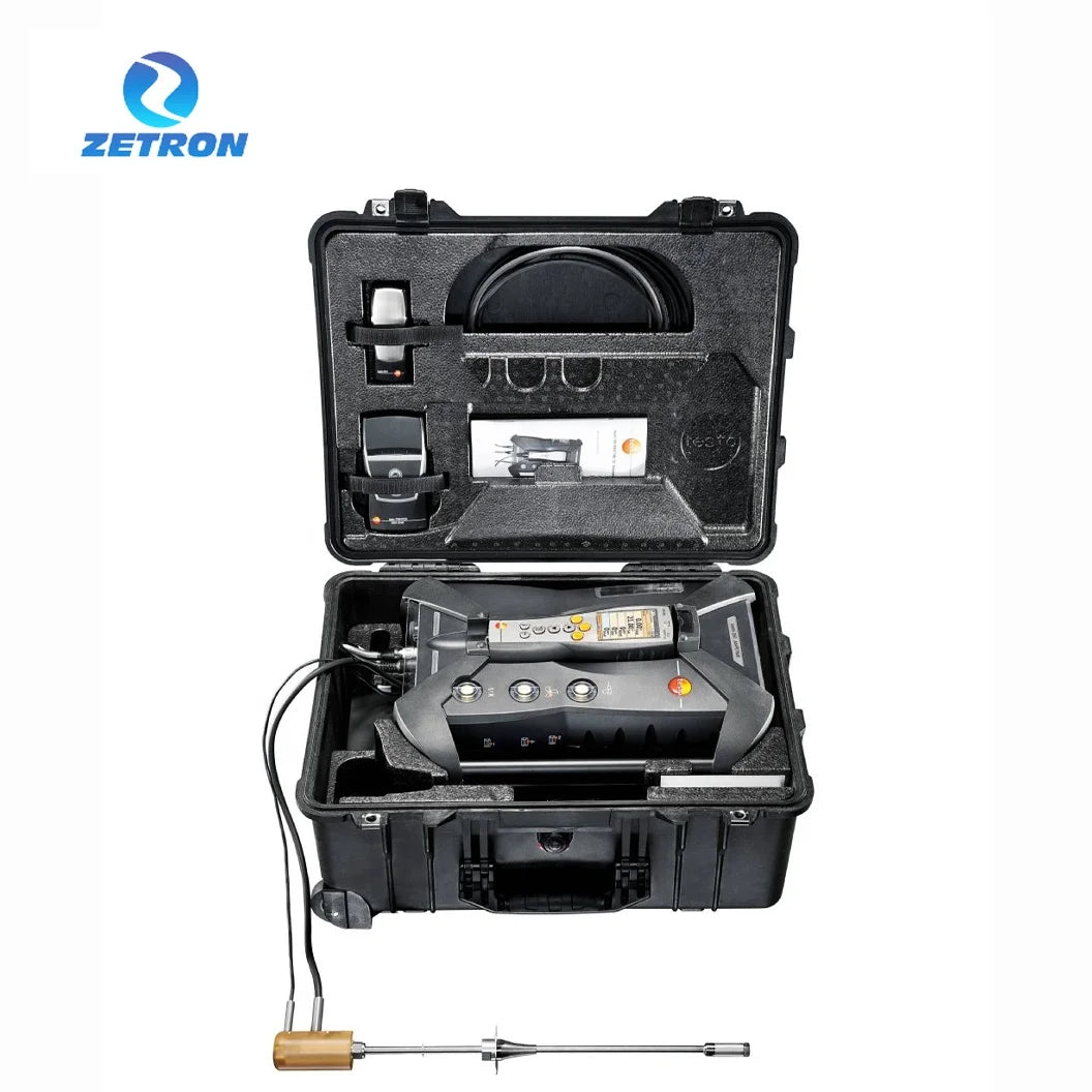 Testo 350 MARITIME - Exhaust Gas Analyzer for Diesel Ship Engines