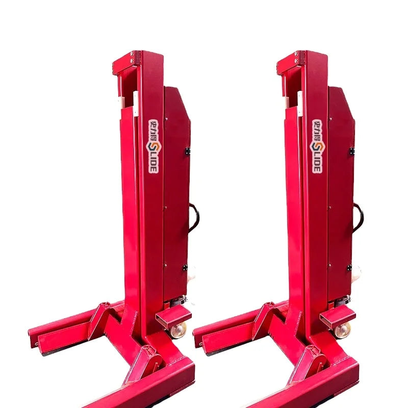 Wireless heavy duty automatic hydraulic mechanical truck car lift