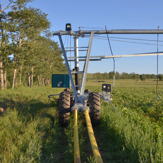 2024 Yulin Modern Agricultural Lateral Move Irrigation System