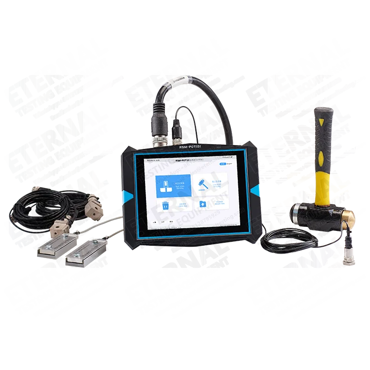 High Strain Dynamic Pile Integrity Tester and pile driving analyzer Pile Driving Analyzer