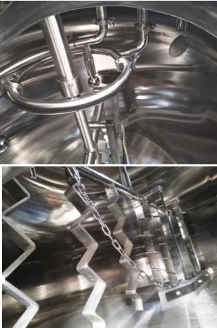 Rainbow 2/3/4 vessels mini brewery equipment 5HL brewhouse 500l mash tank mash tun for sale