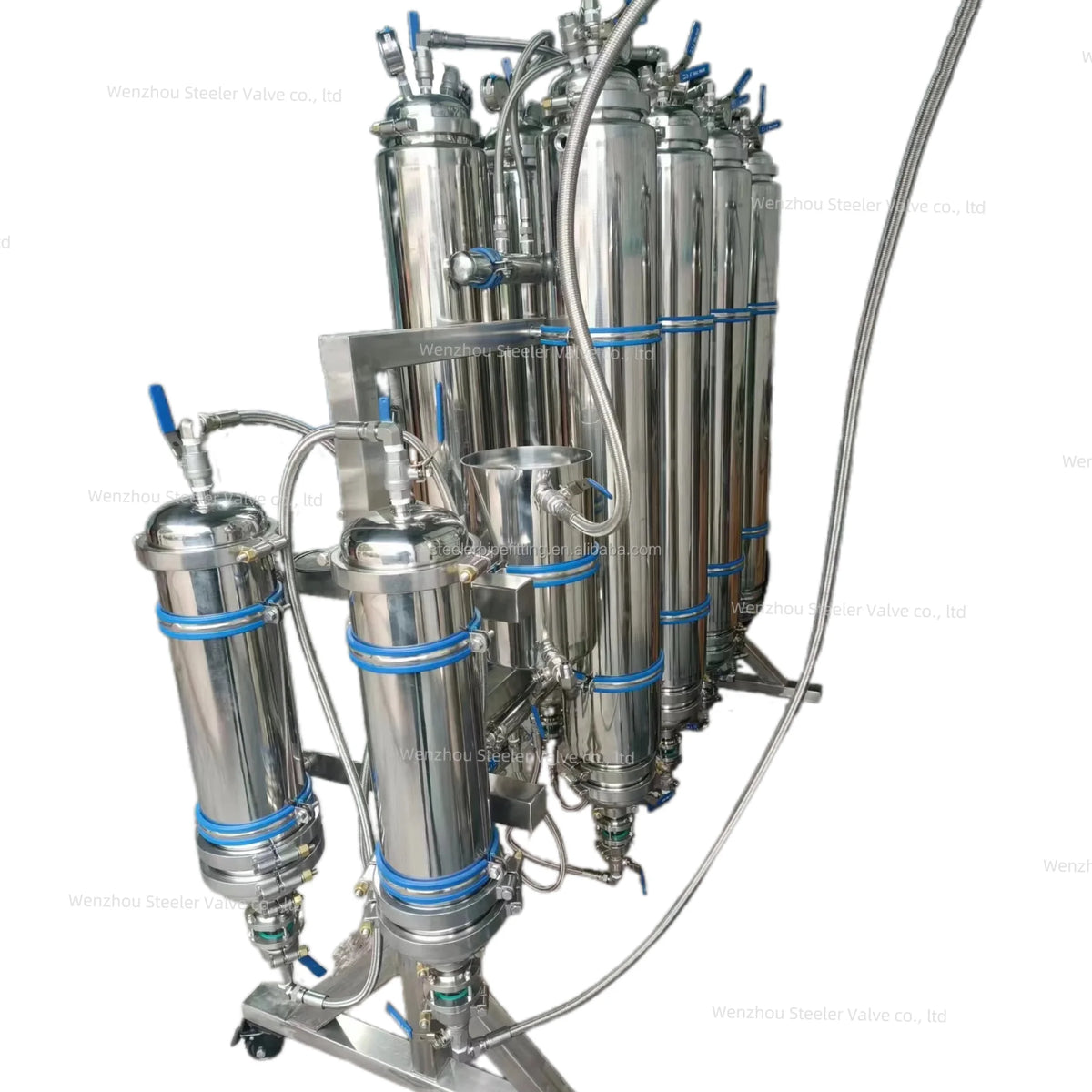 extractors 5lb 10lb 10lb 80lb closed loop plant herb extractor extraction system