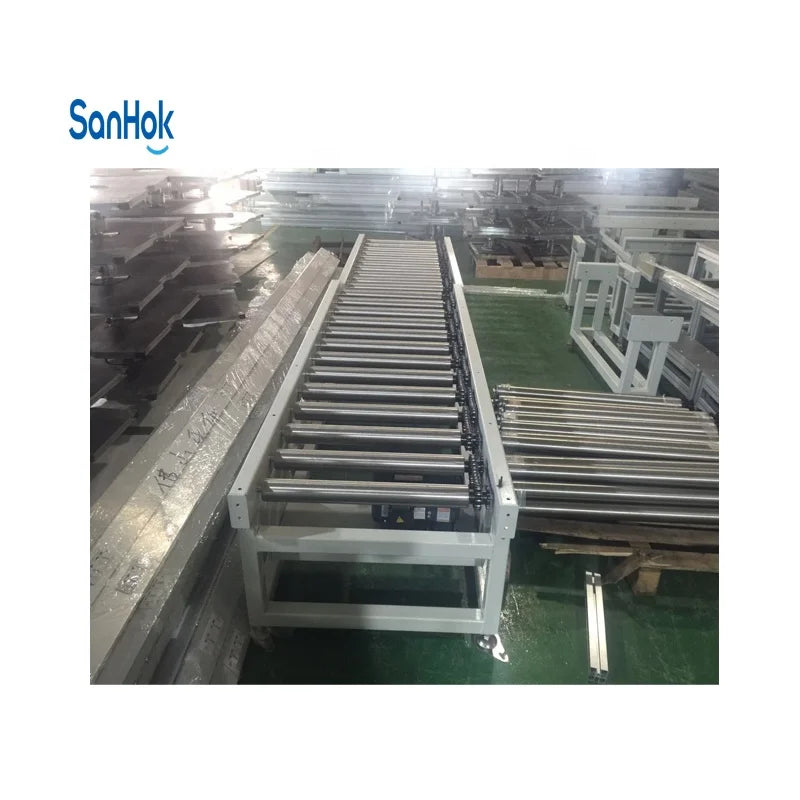 High Quality Automatic Integration Logistic Conveyor System For Logistics Sorting