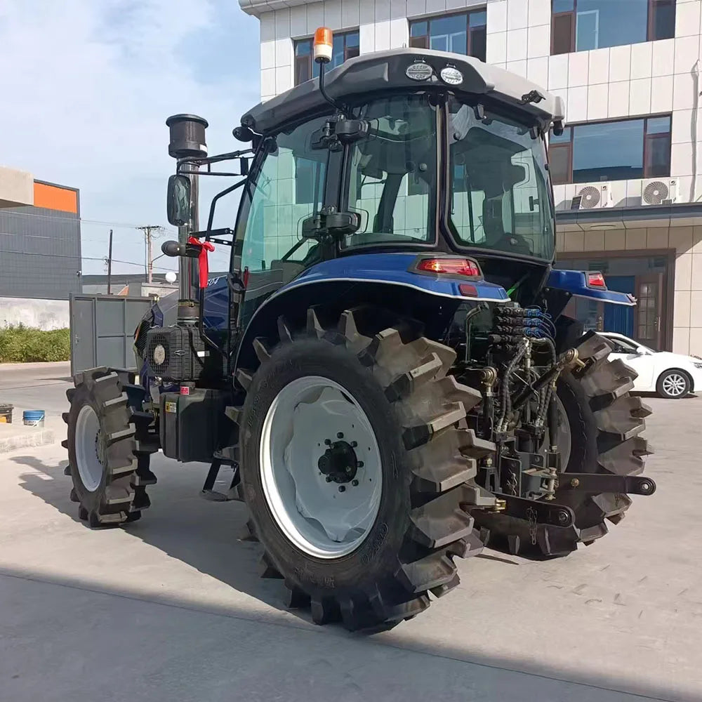 High power low consumption 160hp tractor 4x4 wheel  tractors for agriculture use