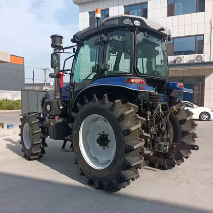 High power low consumption 160hp tractor 4x4 wheel  tractors for agriculture use