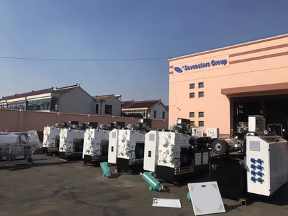 high quality SJSZ 45/51/55/65/80/92 double screw conical extruder