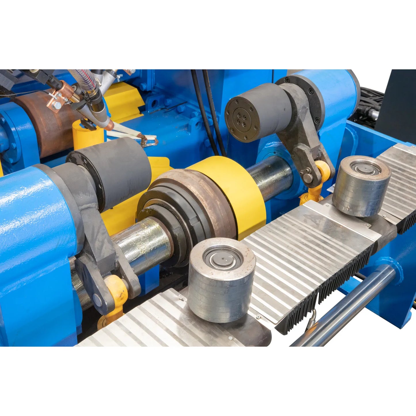 Factory Price High Efficiency Automatic Beam Assembling Welding Straightening Machine H Beam Production Line For Sale