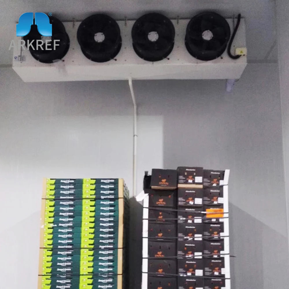 Energy Saving Refrigeration Fresh Potato Apple Fruit Vegetable Prefabricated Cold Storage Cold Room Warehouse Price