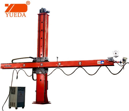 CNC Pipe Welding Manipulator Pipe Flange Circular Seam Welding Machine Column And Boom Welding