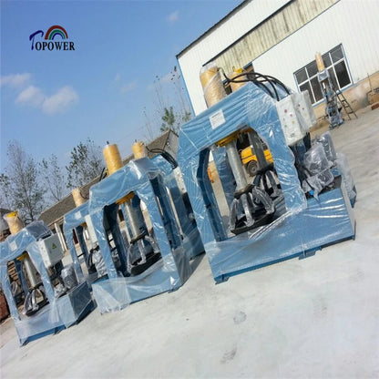forklift tire changing machine hydraulic press 250 ton for forklifts tires