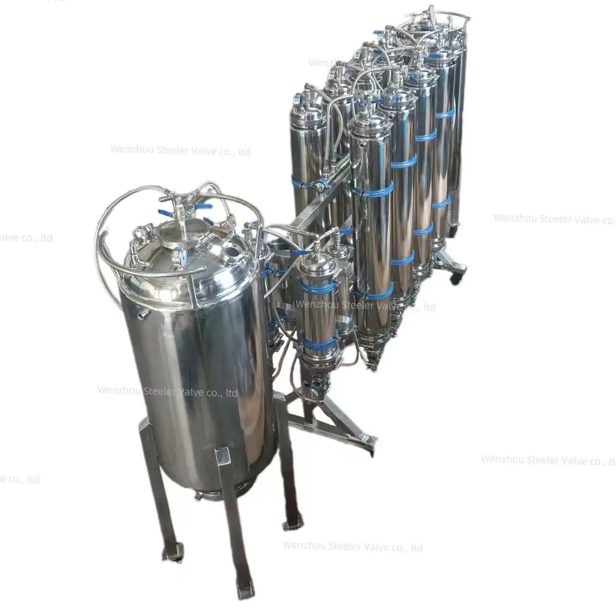 extractors 5lb 10lb 10lb 80lb closed loop plant herb extractor extraction system