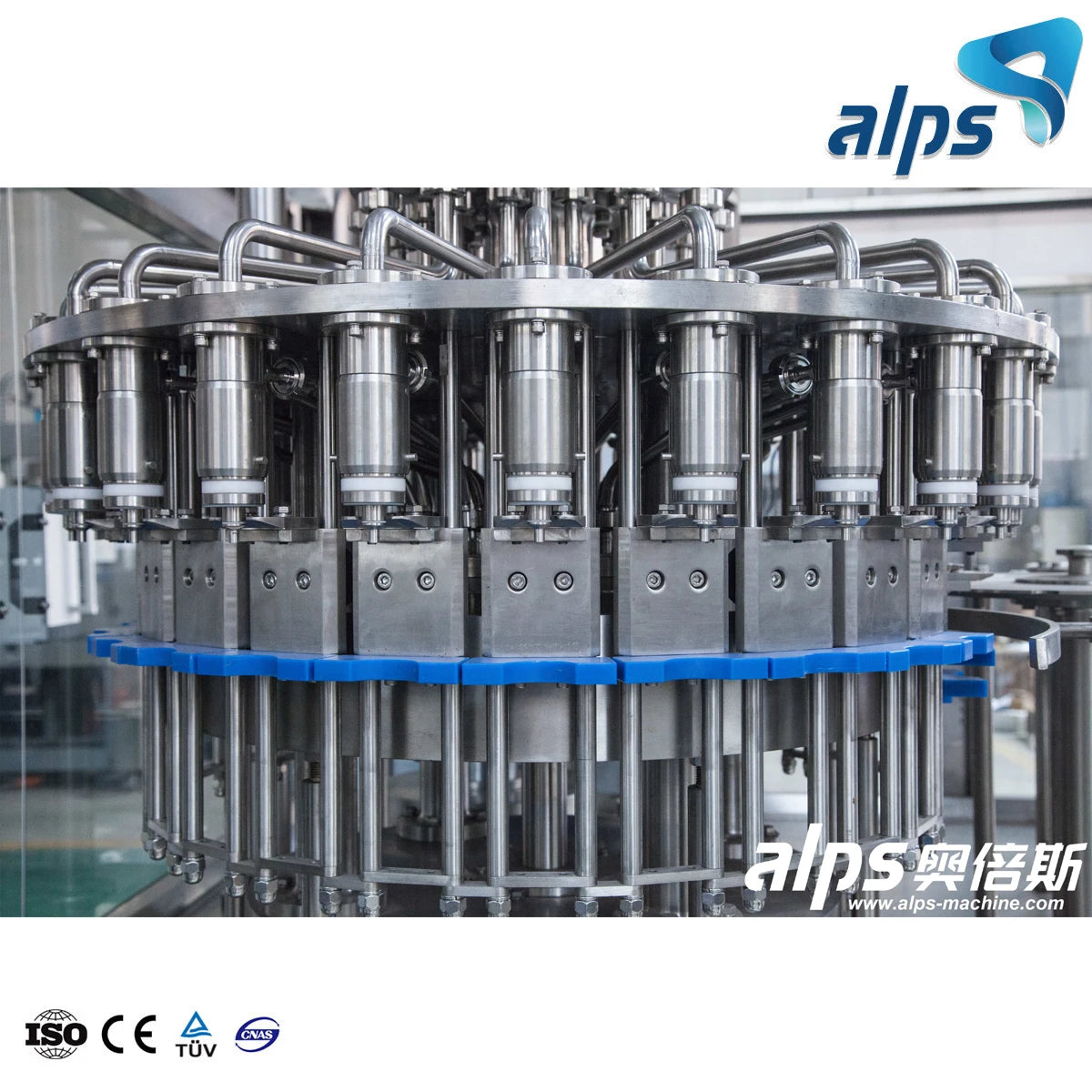 Turnkey Full Automatic Small Scale Orange Grape Juice Bottling Machine Production Line
