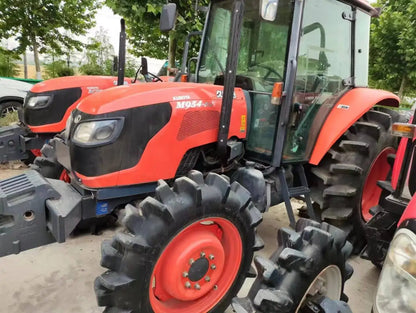 Used Machinery Tractor 95Hp 4Wd For Agriculture Kubota Tractors