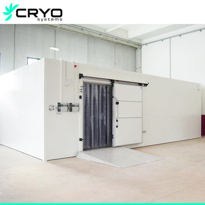 Large and Practical Cold Storage Room for Various Applications Freezer Room Efficient Walk in Cold Room
