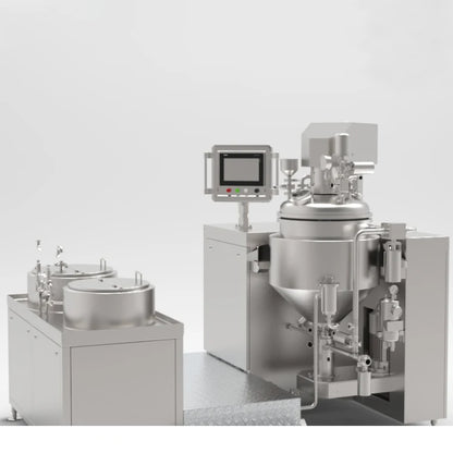 100L vacuum processing unit cosmetic mixing tank for emulsion, cream, lipstick