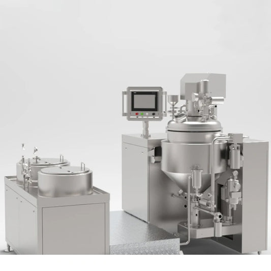 100L vacuum processing unit cosmetic mixing tank for emulsion, cream, lipstick