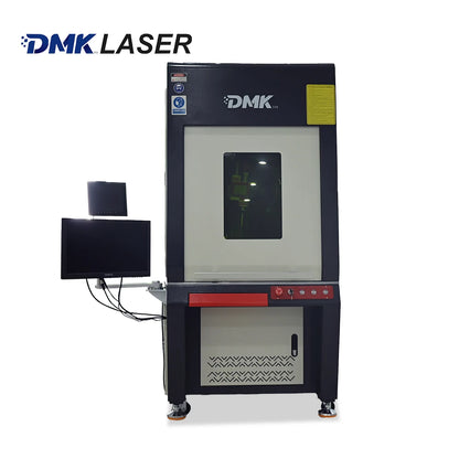 DMK factory supply Lithium battery welding machine fully enclosed automatic platform  1500w 2000w 3000w