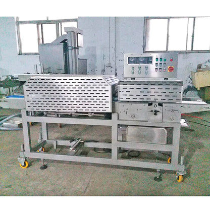 Automatic Fresh Chicken Breast Slicer Cutting Machinery Beef Pastrami Slicing Steak Lamb Strip Meat Cutter Machine