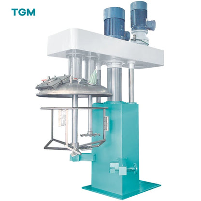 TGM Machine High viscosity double shaft butterfly blenders mixer for ink, putty, adhesive and paint