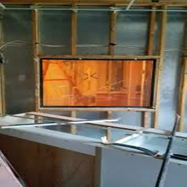 mri rf window 1m*0.9m high quality for mobile mri rf cage