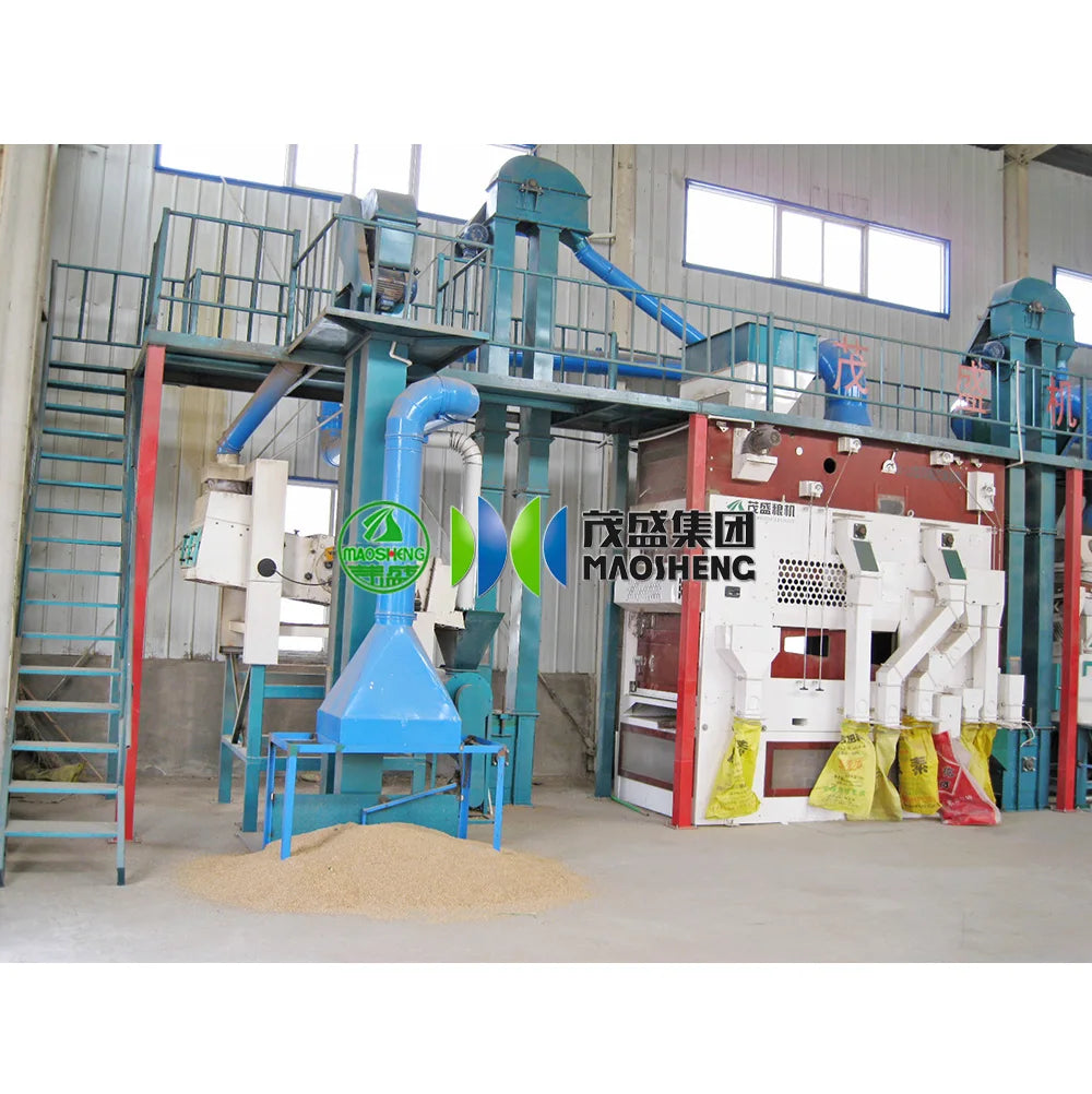 Agricultural machinery Melon Maize Rice paddy Wheat seed Green pea cleaning processing machines