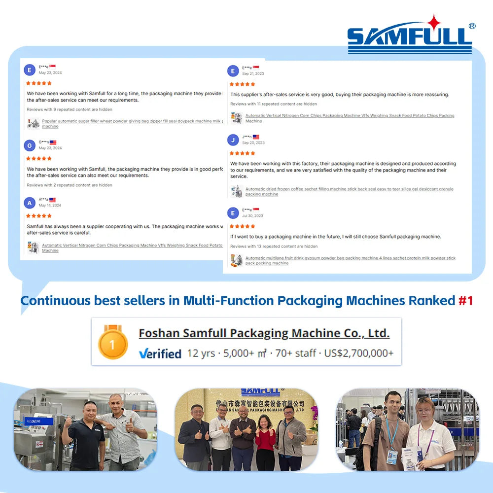 Automatic multi lanes liquid sachet fill machine small bag honey sauce peanut butter paste liquid package ketchup pack machine