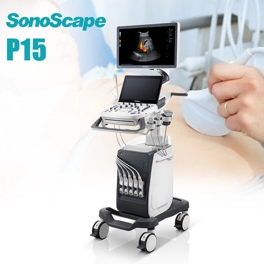 3D/4D  Snoscape P15 Diagnostic Color Doppler Ultrasound