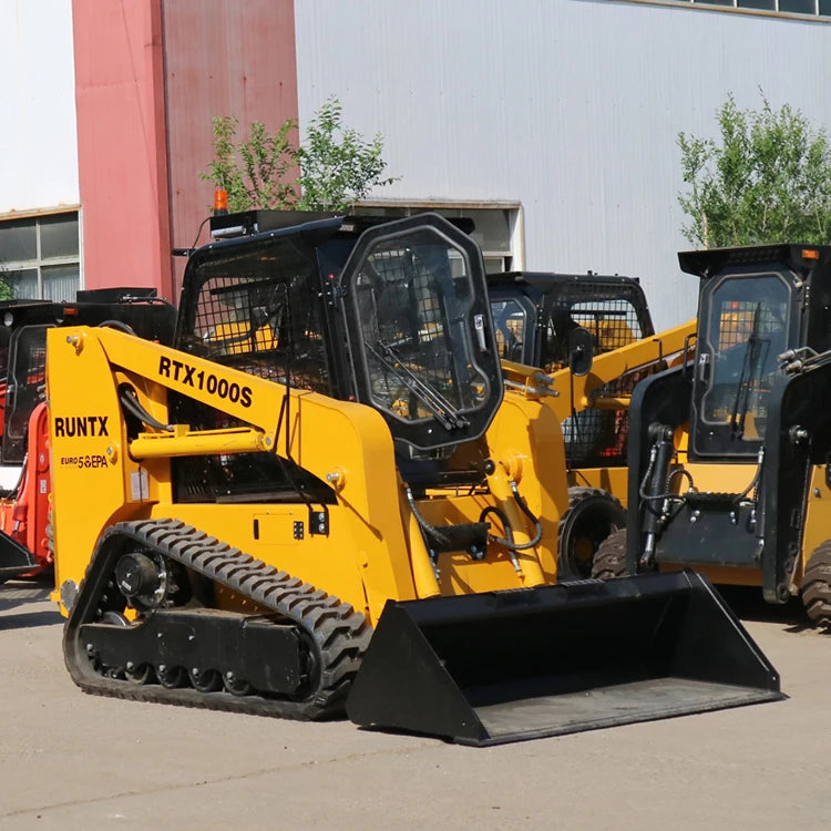 Runtx Small Skid Steer Loader 500KG Skid Steer Skid Loader for Sale