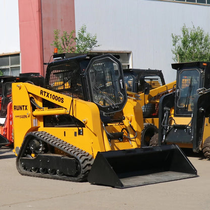 Runtx Small Skid Steer Loader 500KG Skid Steer Skid Loader for Sale