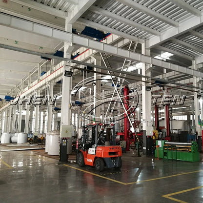 New 2000L Industrial Stainless Steel Biological Reactor Construction Fermenting Equipment Pump Pressure Vessel 1000L 500L 200L