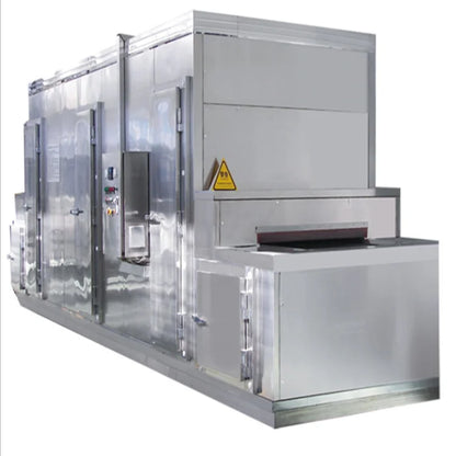 IQF machine industrial Quick belt tunnel freezer with 150 kg capacity for fruits and vegetables freezing process