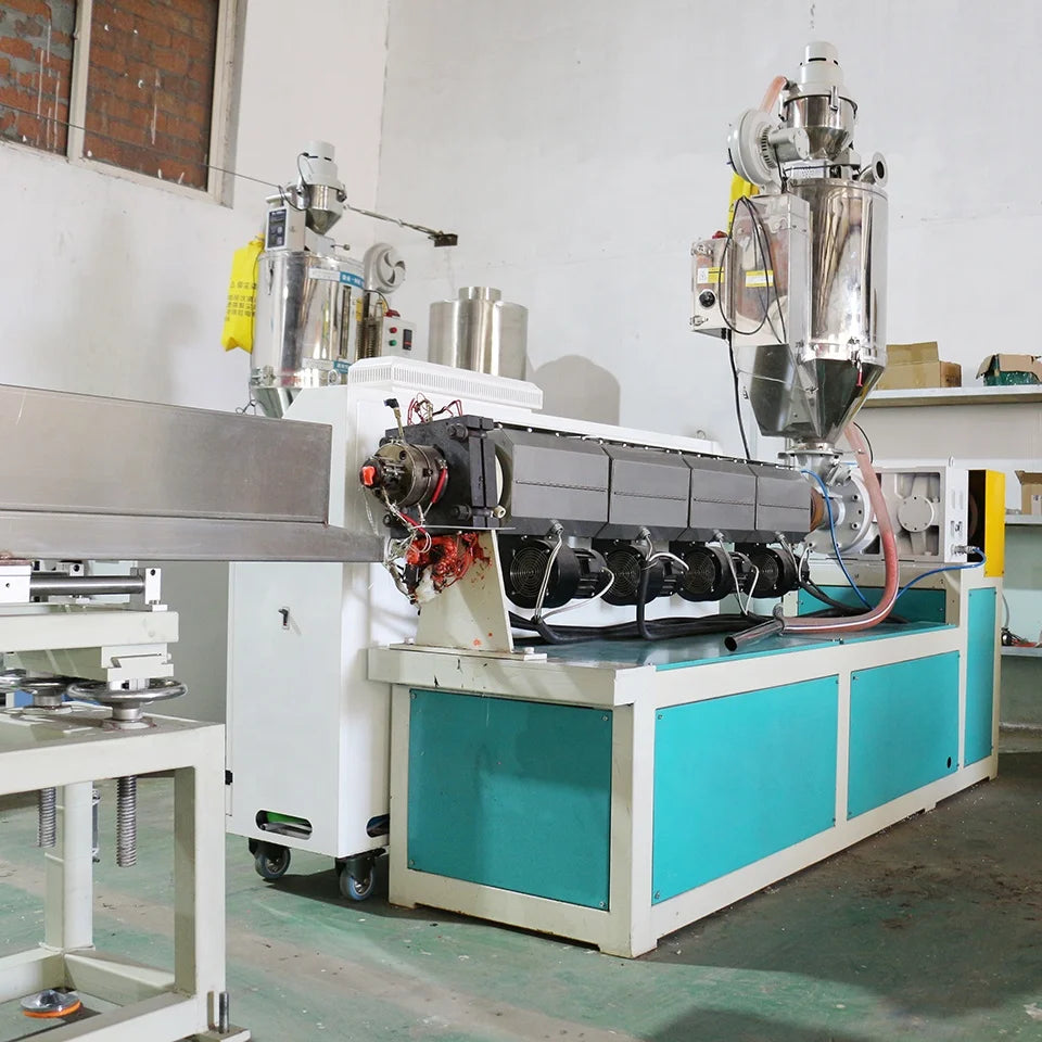 3 -16mm Blue White Black Red Orange Clear Transparent PU Hose Making Machine Extruder Machine
