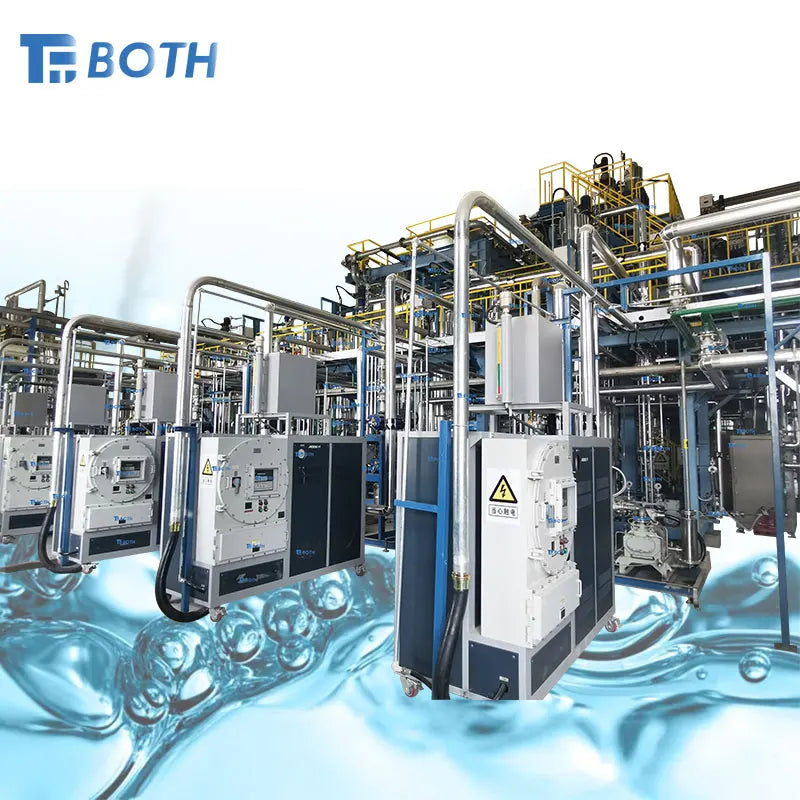 Multi Stage Essential Oils Distiller Extraction Machine Vacuum Distillation Equipment Wiped Film Molecular Distillation Machine