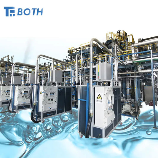 Multi Stage Essential Oils Distiller Extraction Machine Vacuum Distillation Equipment Wiped Film Molecular Distillation Machine