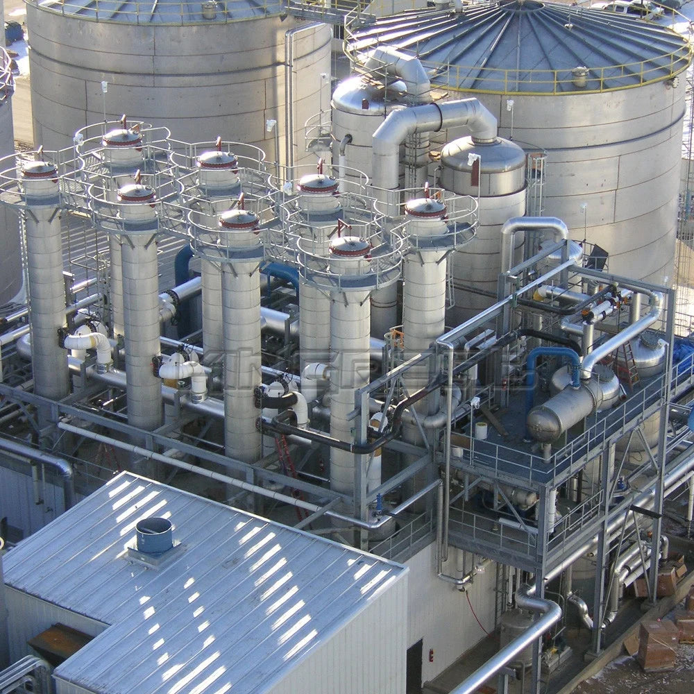 Large Output Salt Production Equipment MVR System Forced Circulation Evaporator