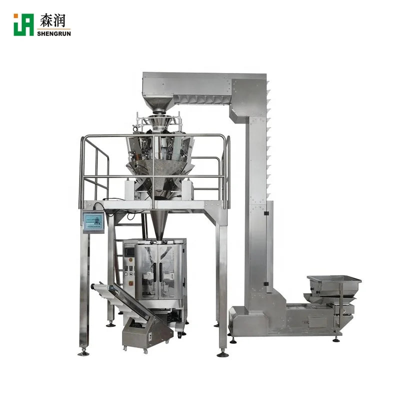 Puffed Pop Snack Food Making Machine Corn Rice Cereal Screw Inflating Extruder