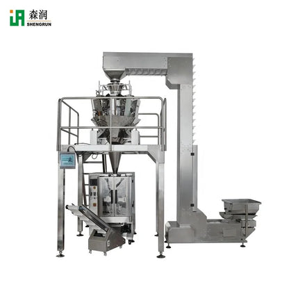 Puffed Pop Snack Food Making Machine Corn Rice Cereal Screw Inflating Extruder