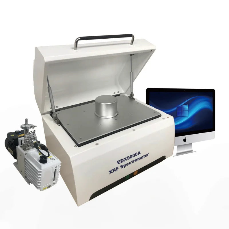 EDX9000A Energy Dispersive Fluorescence Spectrometer Expert of Alloy Grade Analysis with SDD detector for mineral ore