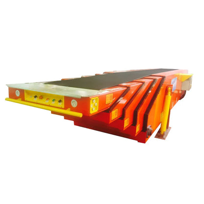 LIANGZO Hot Sale Pvc Automatic Telescopic Belt Conveyor  For Loading And Unloading
