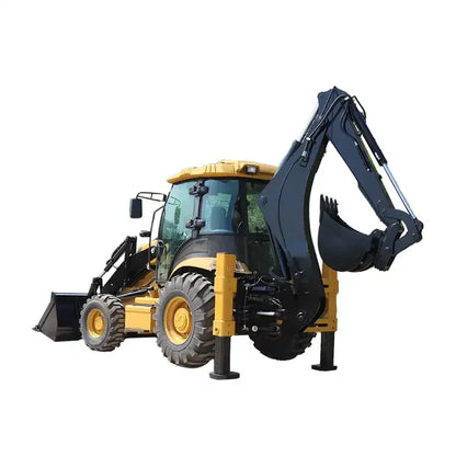 Cheapest 4WD WZ30-25C Multi-purpose Backhoe excavator loader  2.5 ton back hoe mini retroexcavadora