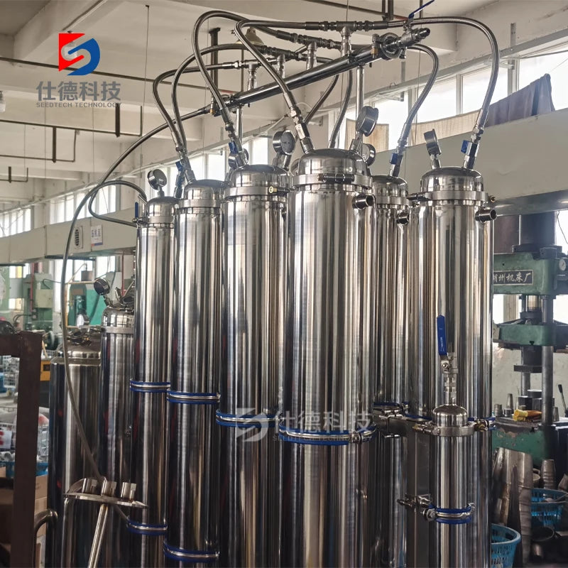 Output large plant closed loop extractor butane extractors close loop extraction system 80lb