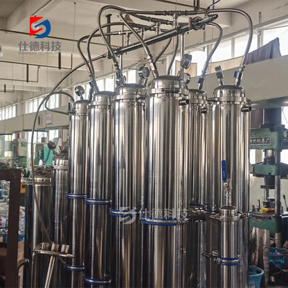 Output large plant closed loop extractor butane extractors close loop extraction system 80lb