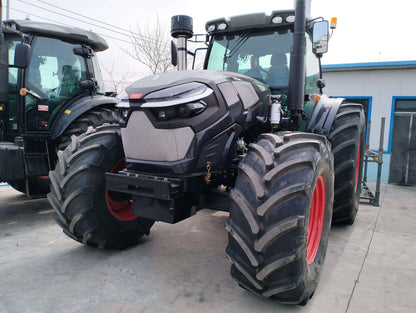 China high quality factory price tractor 16 + 16 shuffle shift 240 260  280 HP 4x4 agricultural tractor