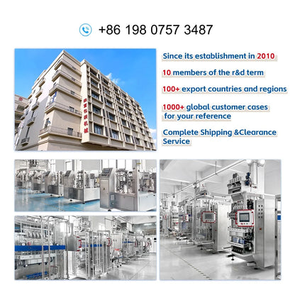 Samfull automatic multi lane instant coffee packing machine spice powder package machine sachet coffee filling packaging machine